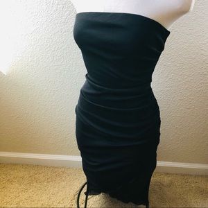 Heart Moon Star Little Black Dress